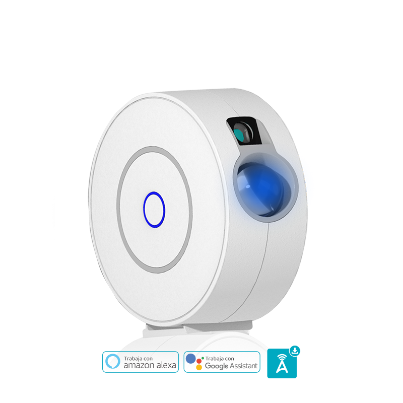 Proyector de Galaxia y Estrellas Inteligente Wi-Fi AK-DECO006-3