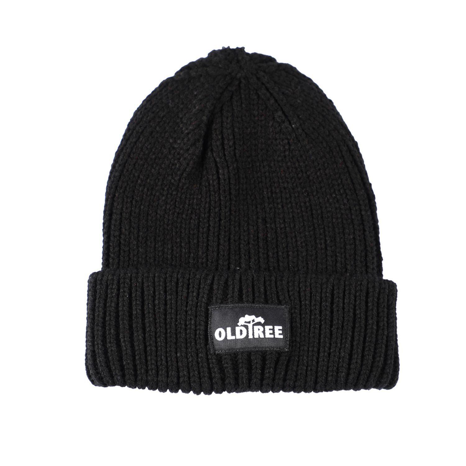 Gorro De Lana Storm Negro Old Tree-0