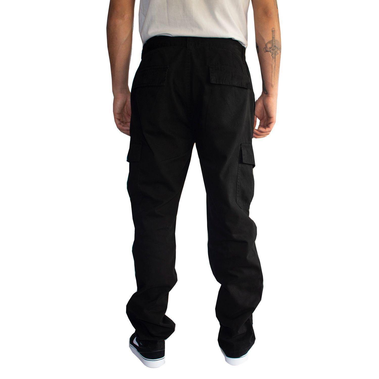 Cargo Pant negro Old Tree-2