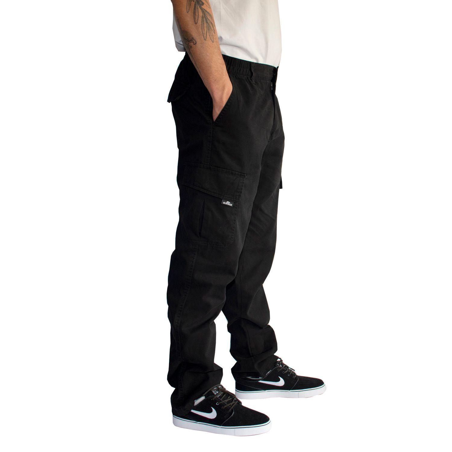 Cargo Pant negro Old Tree-1