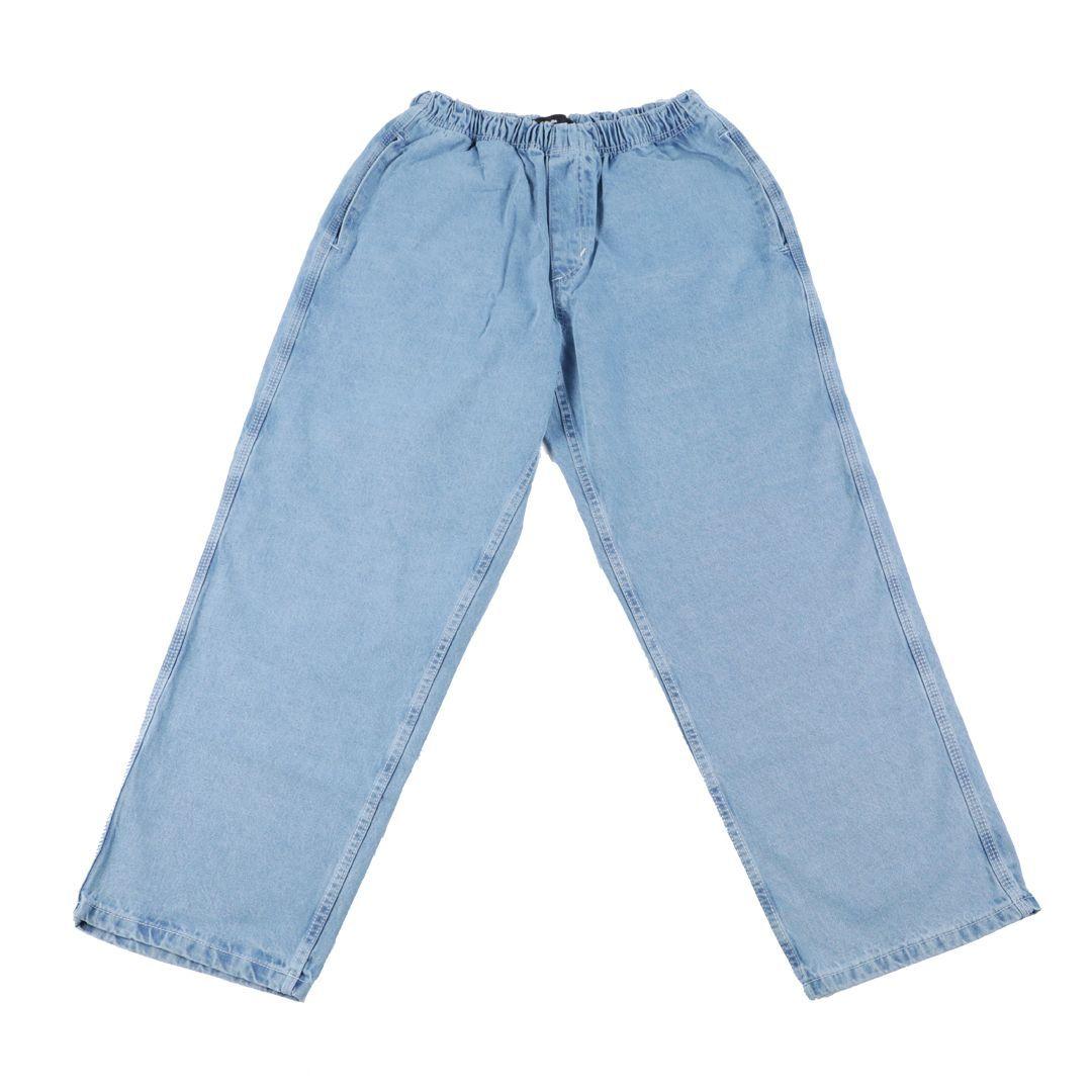 Surf Pant Baggy Mezclilla Celeste Old Tree-3