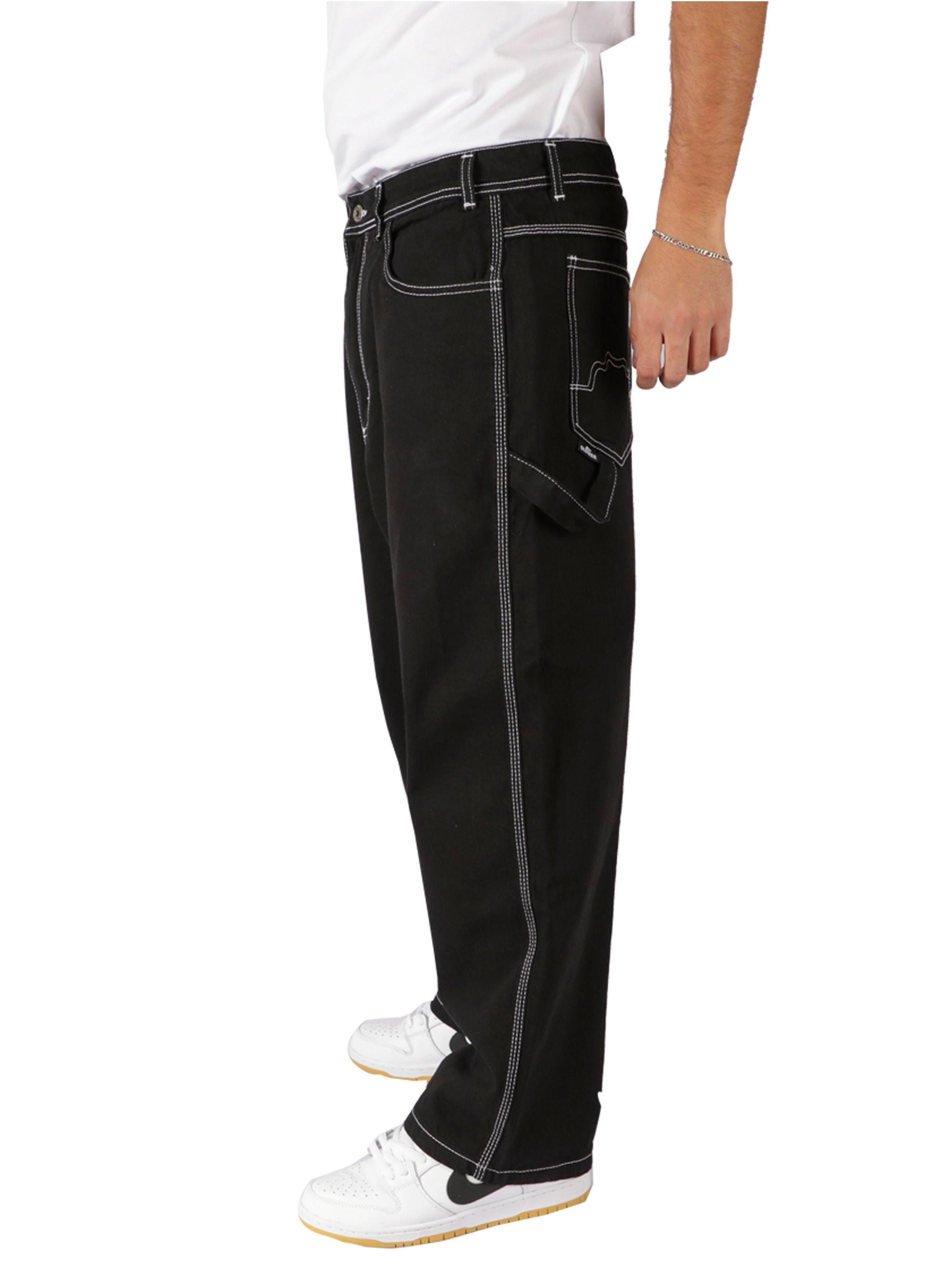 Jeans Carpenter Real Baggy Negro Contrast Old Tree-3