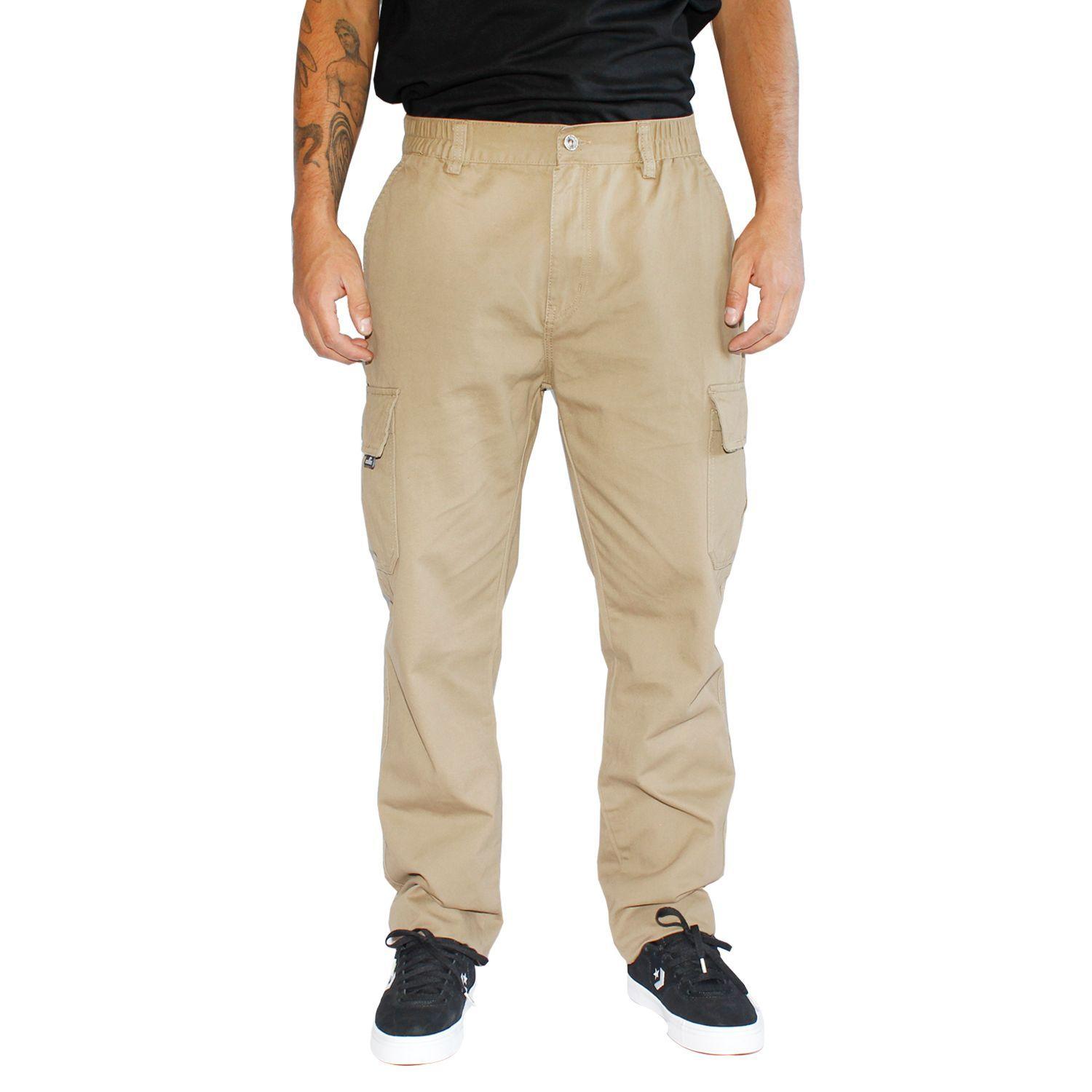 Cargo Pant Beige Old Tree-0