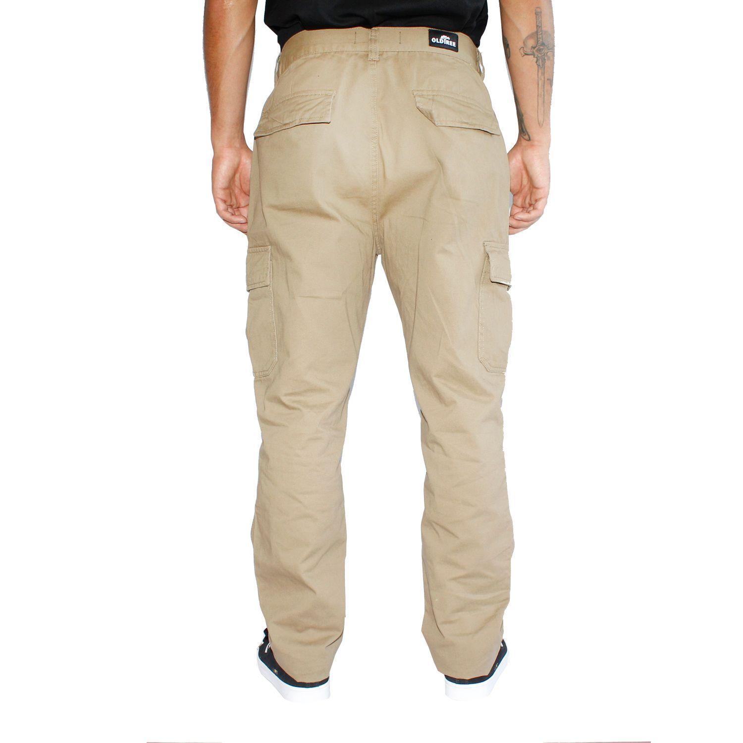 Cargo Pant Beige Old Tree-2