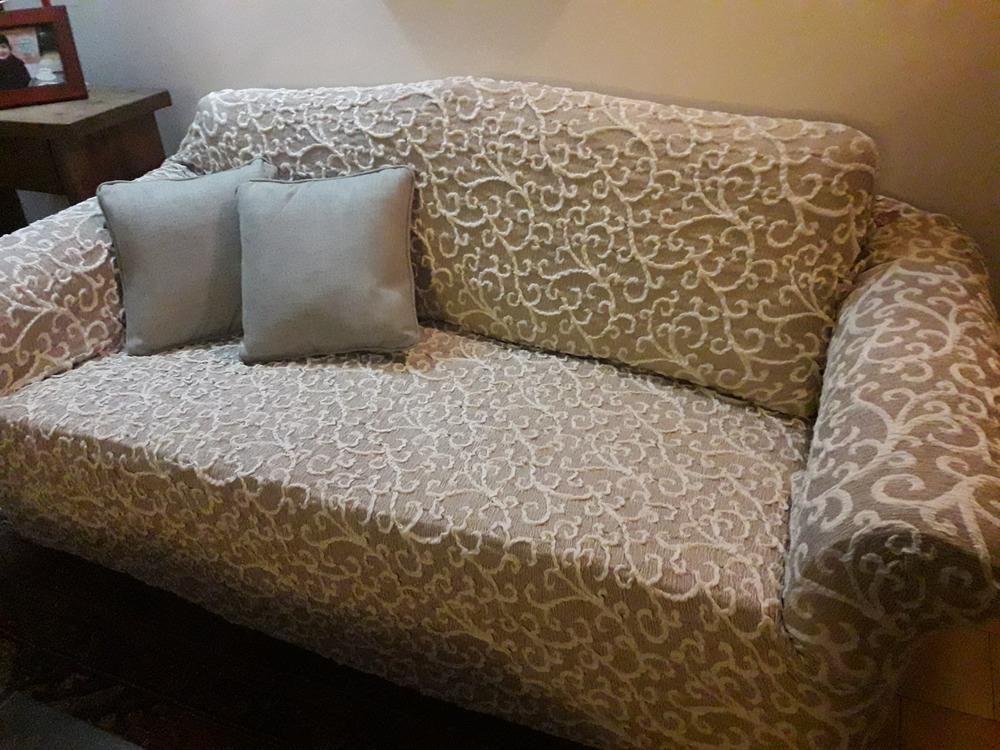 Funda Para Sofa 3 cuerpos Arabesco-5