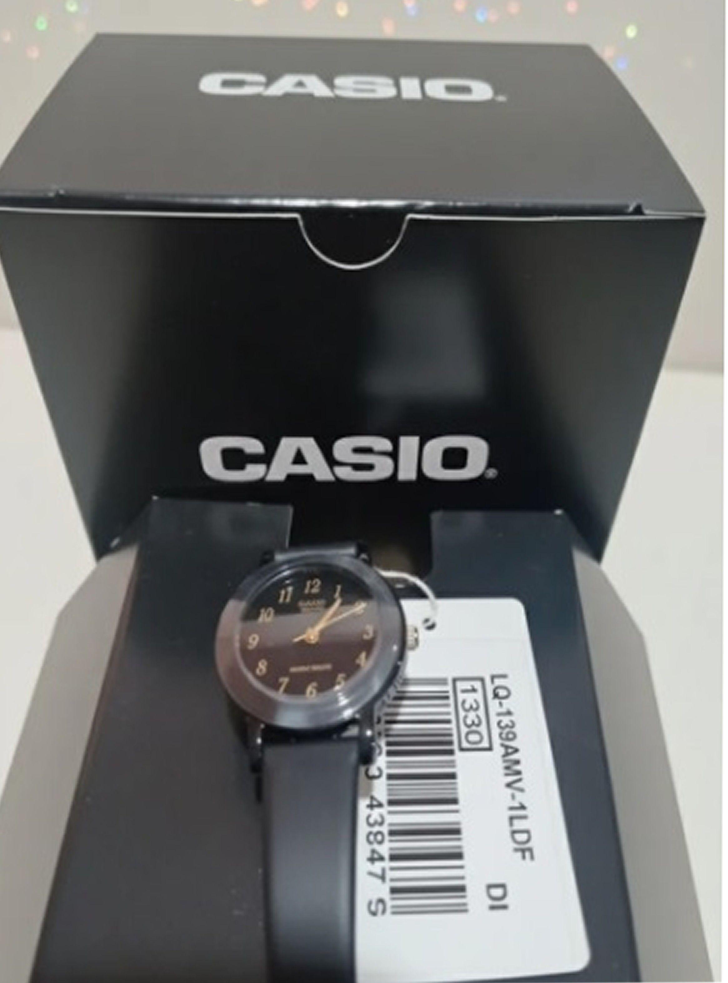RELOJ CASIO MUJER LQ 139A 1L COMPACTO Y ELEGANTE-2