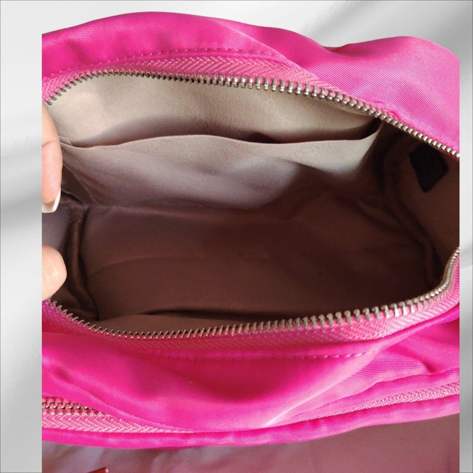 Cartera Cruzada Mujer Fucsia Multifuncional-2