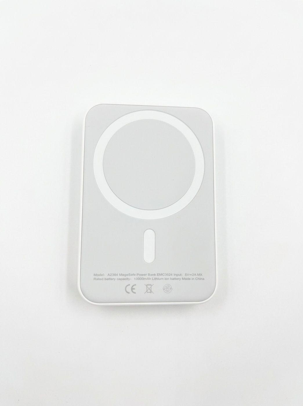 Cargador Inalambrico Magnetico Blanco-0