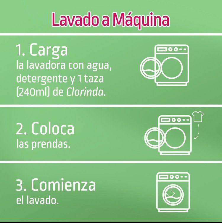 Cloro Clorinda 1Lt.-2