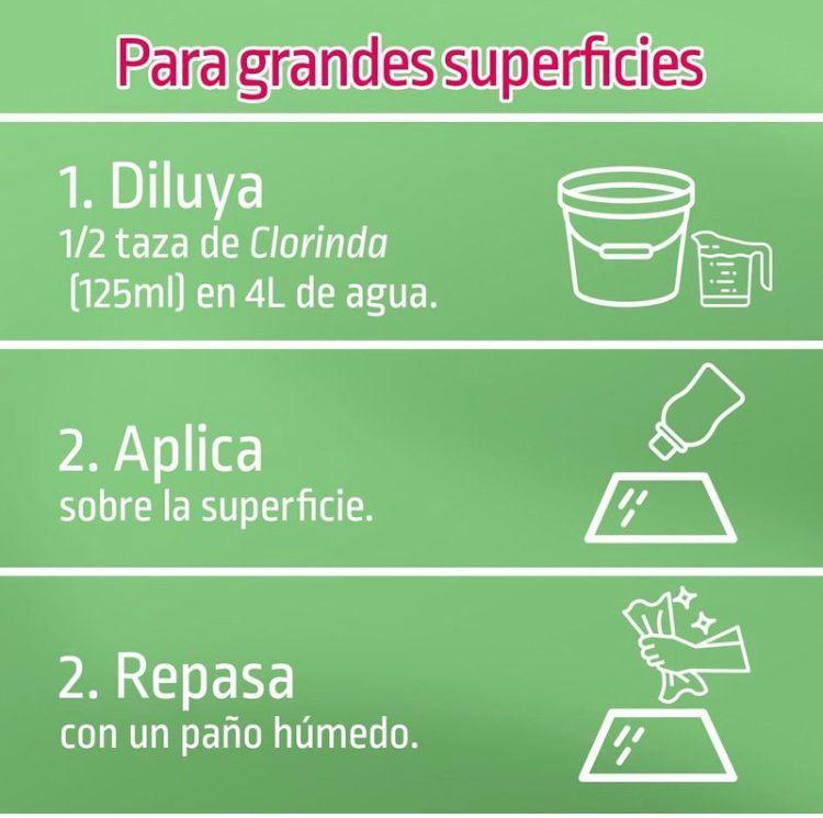 Cloro Clorinda 1Lt.-4