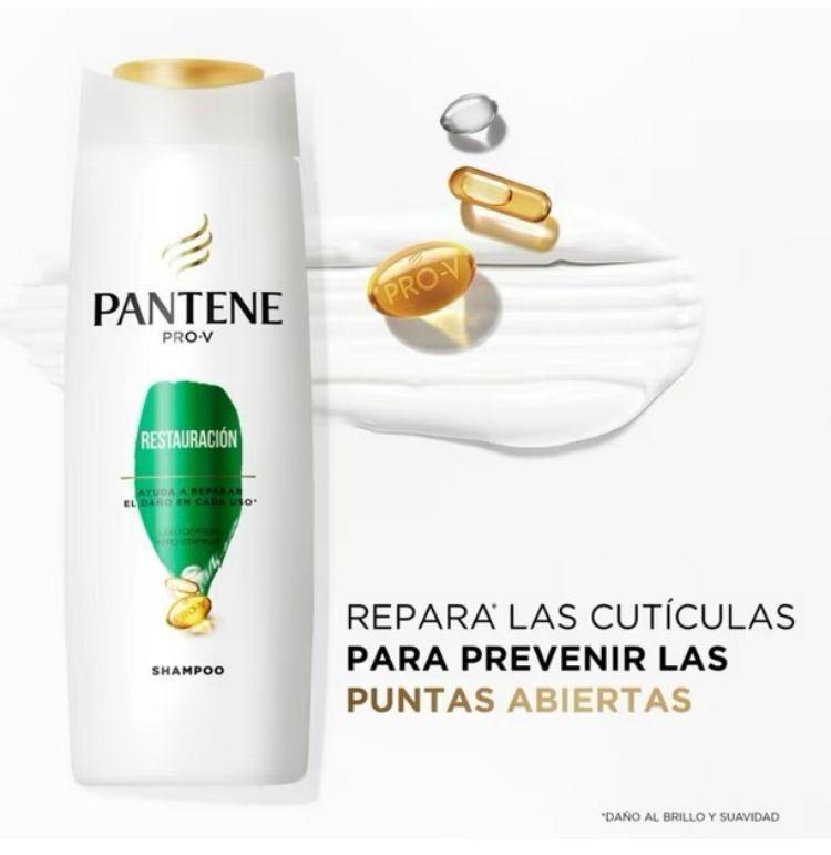 Shampoo Pantene restauracion 400ml-2