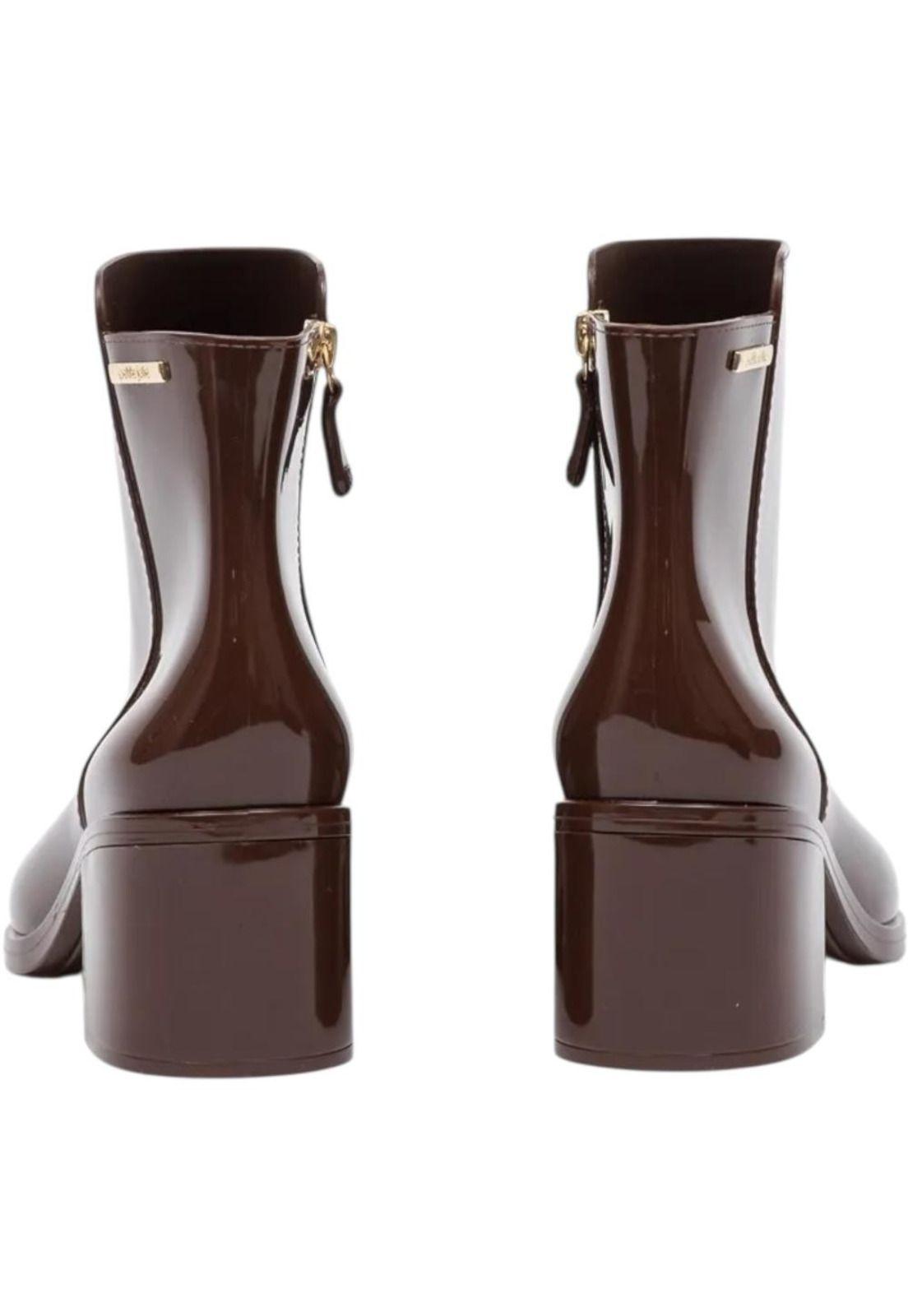 Botin Mujer PJ5588 Café Petite Jolie-2