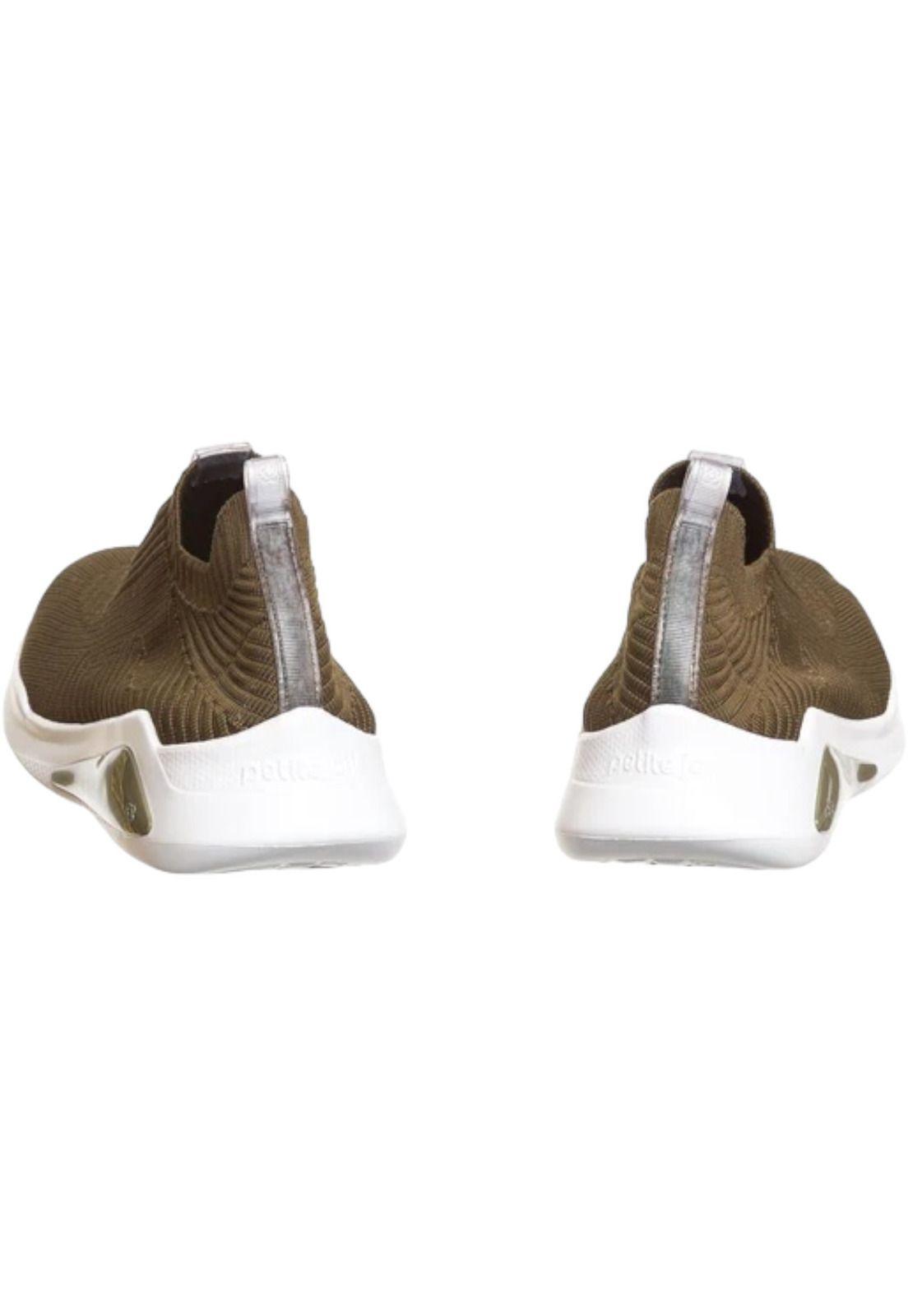 Zapatilla Mujer Verde Knit Petite jolie-2