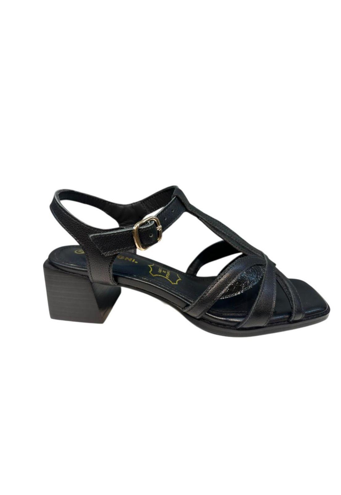 Sandalia Mujer Blanco Ana Detogni-1