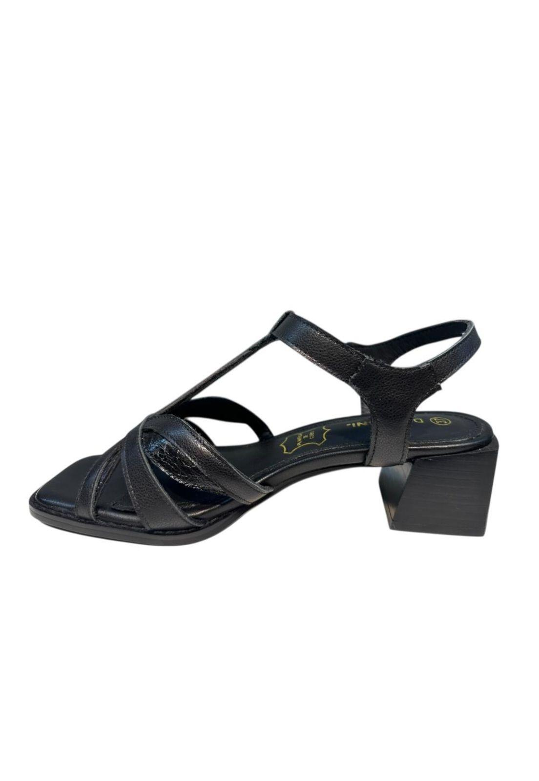 Sandalia Mujer Blanco Ana Detogni-3