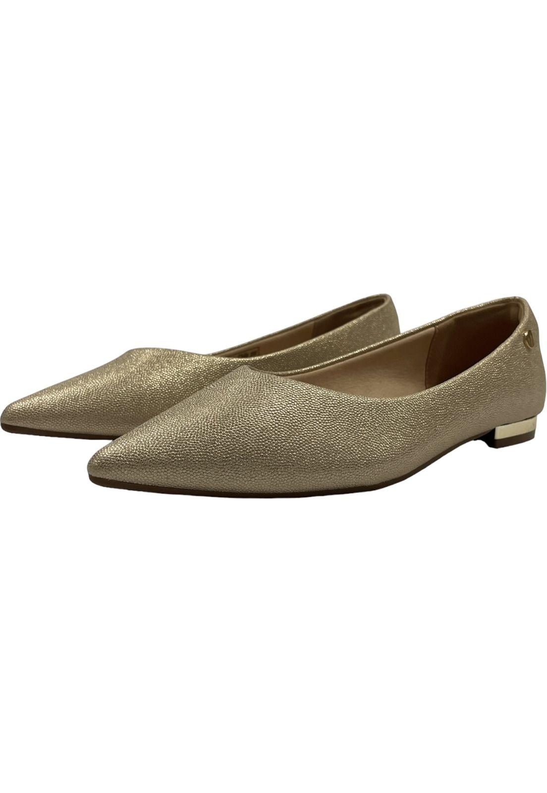 Zapato Mujer Dorado Sisi Detogni-3