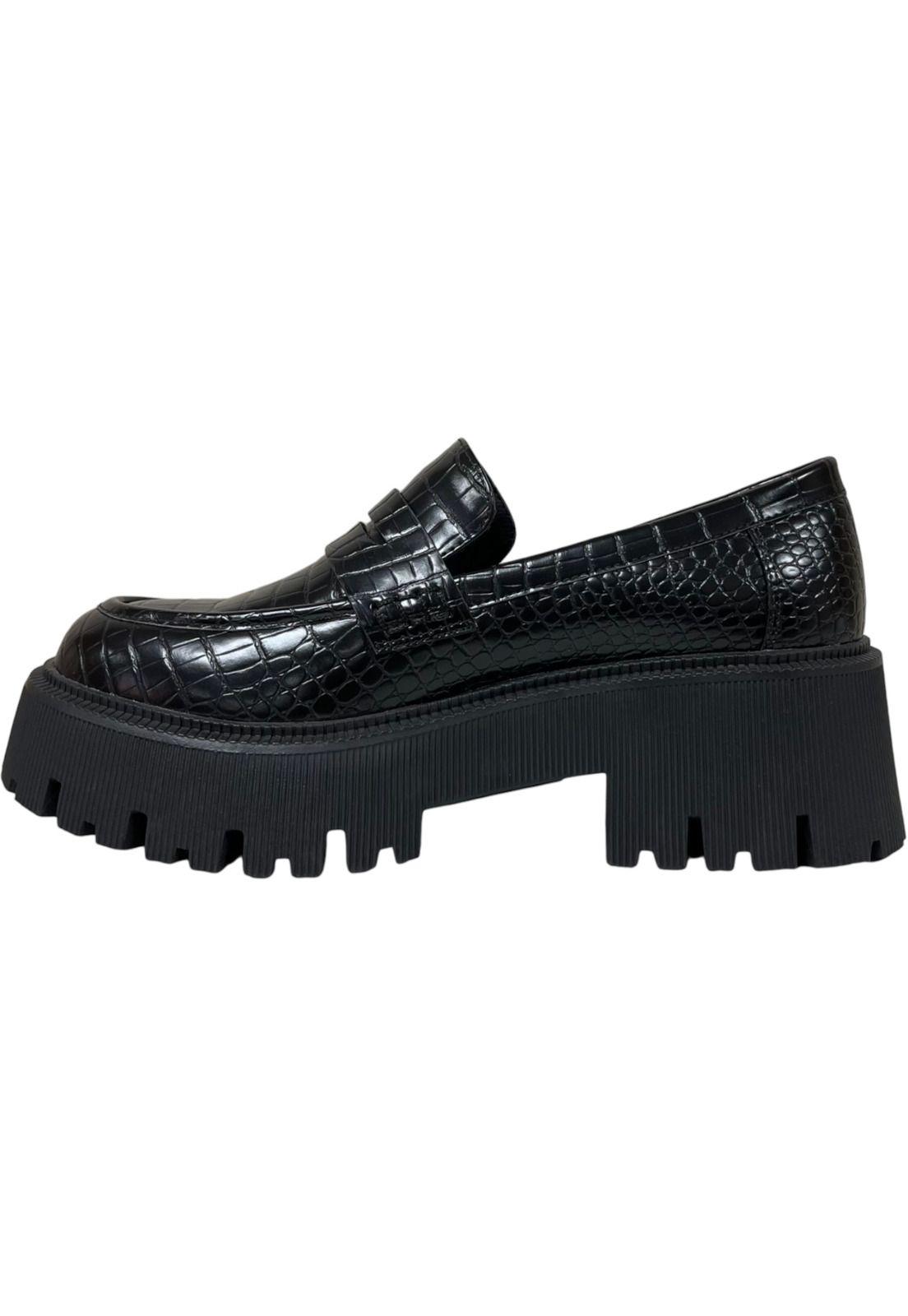 Mocasín Mujer Negro Cordova Detogni-2