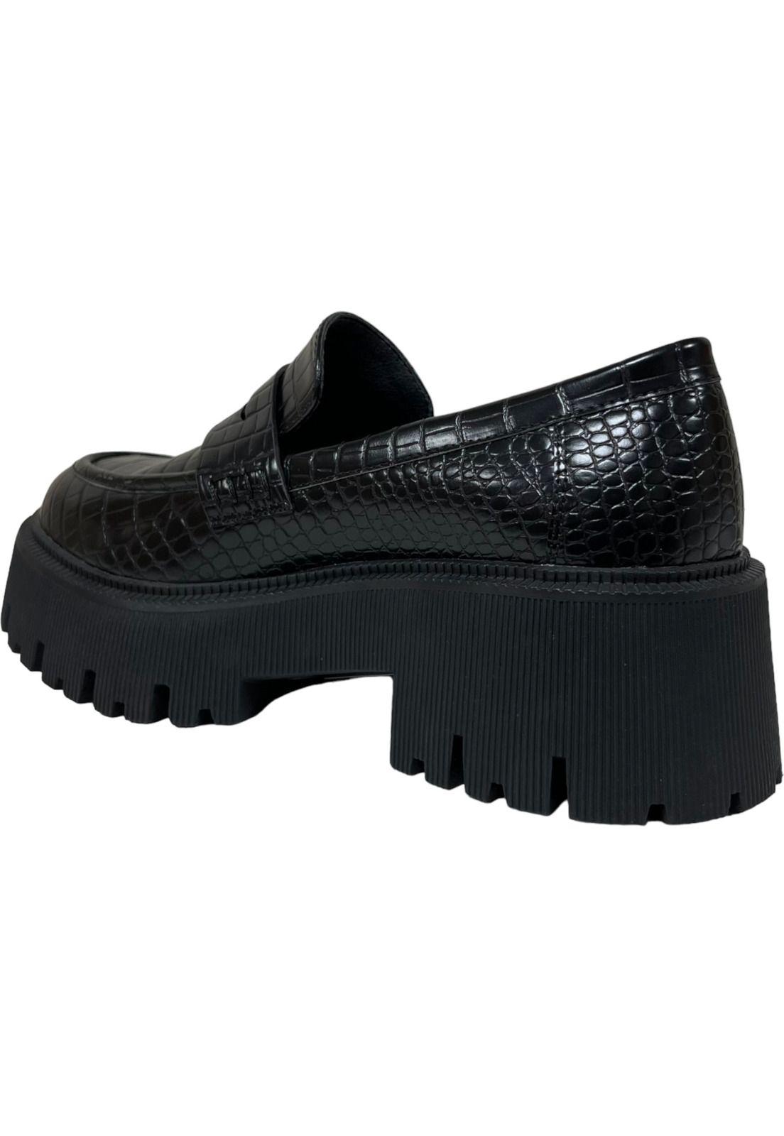 Mocasín Mujer Negro Cordova Detogni-3
