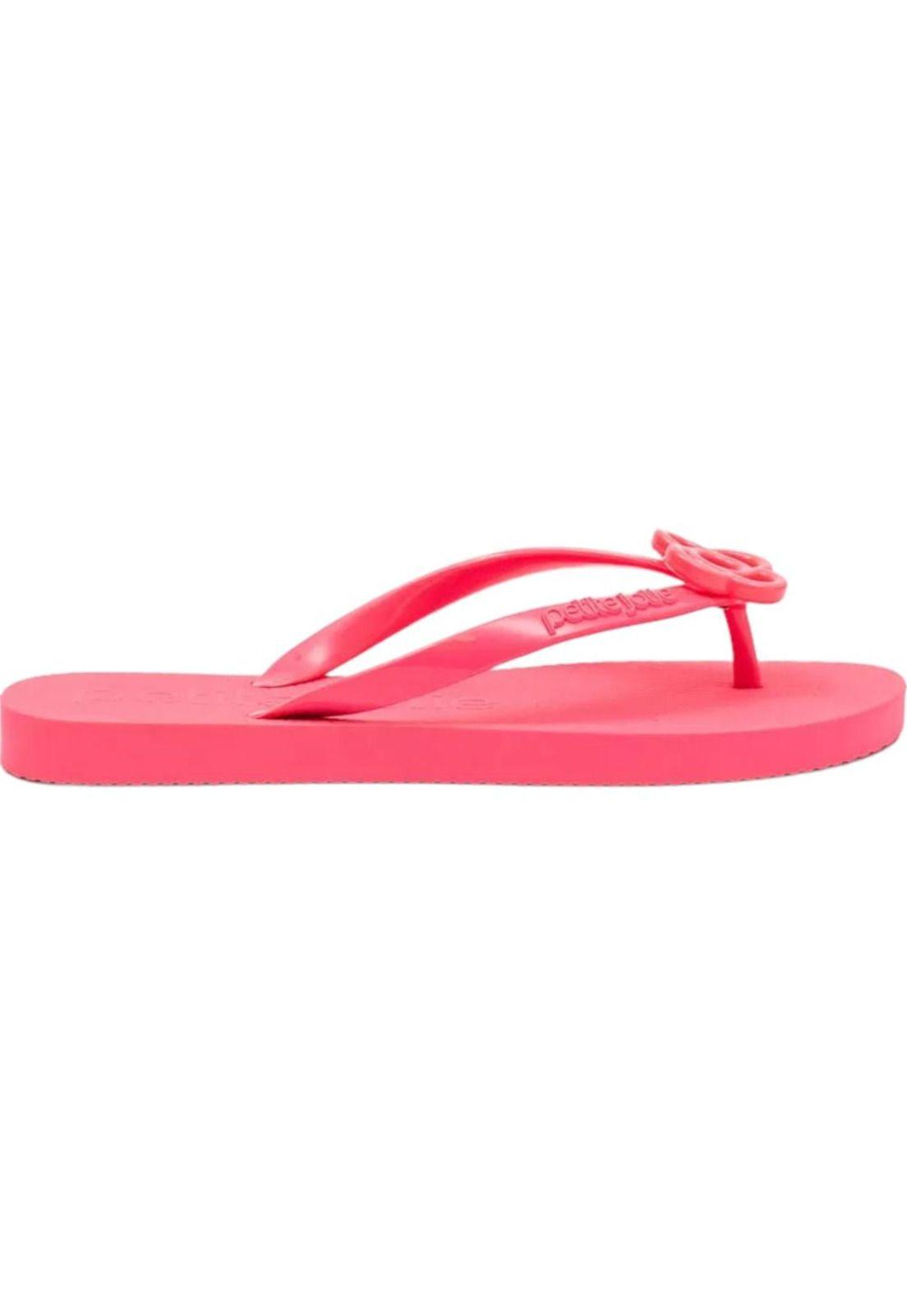 Sandalia Mujer Fucsia PJ6979 Petite Jolie-2