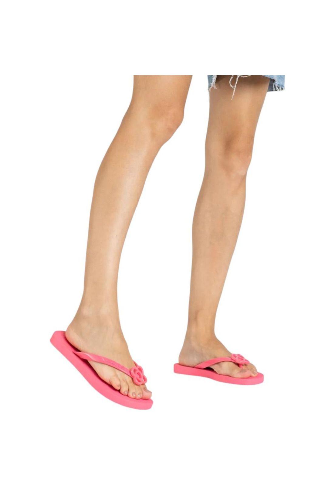Sandalia Mujer Fucsia PJ6979 Petite Jolie-3