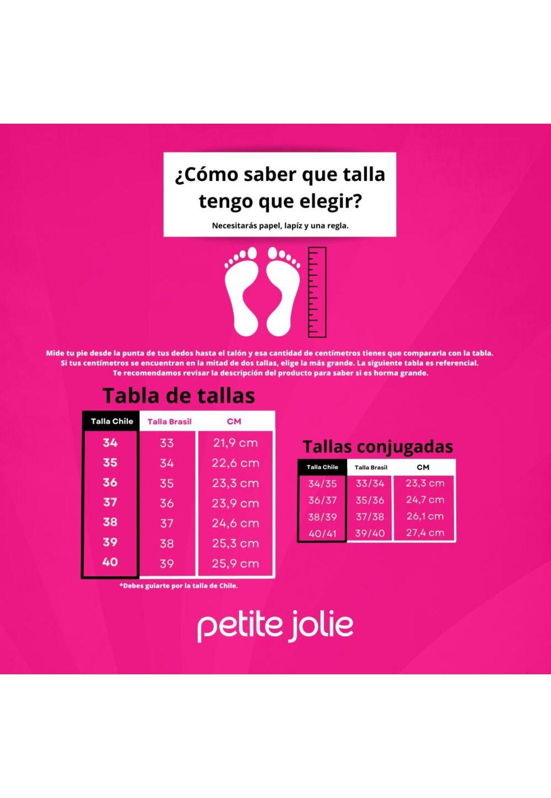 Zapatilla Mujer Rosado Free Petite Jolie-4