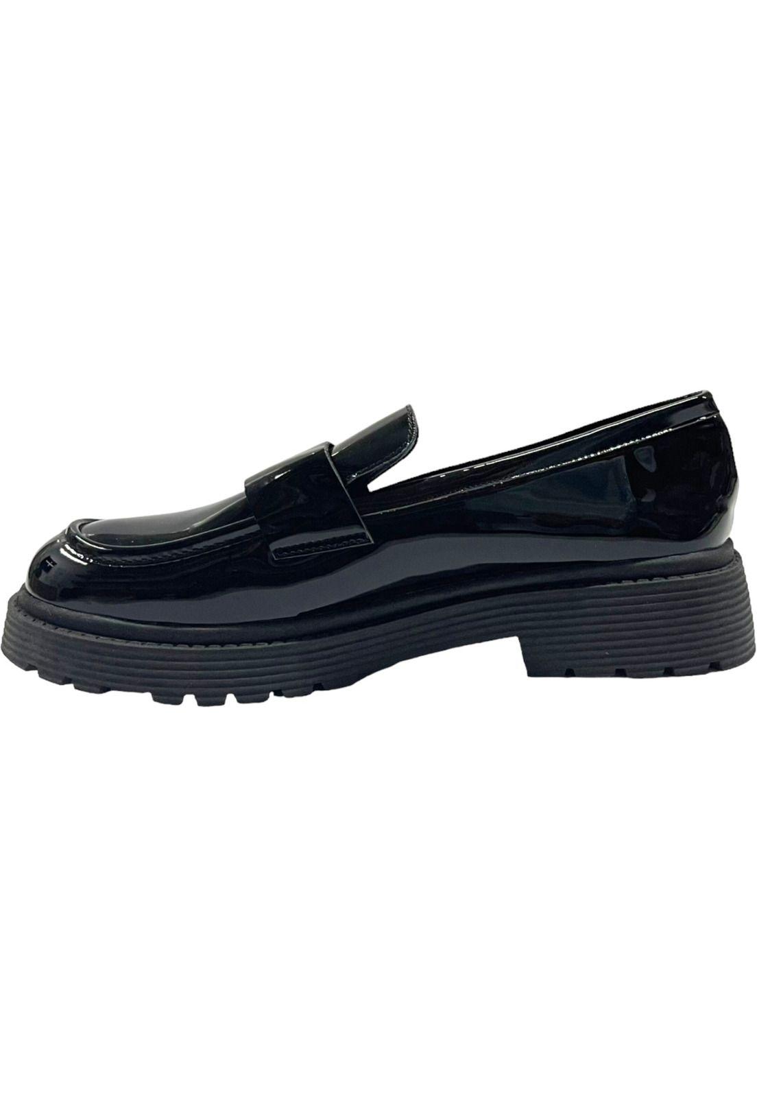 Mocasín Mujer Negro Roxana Detogni-2