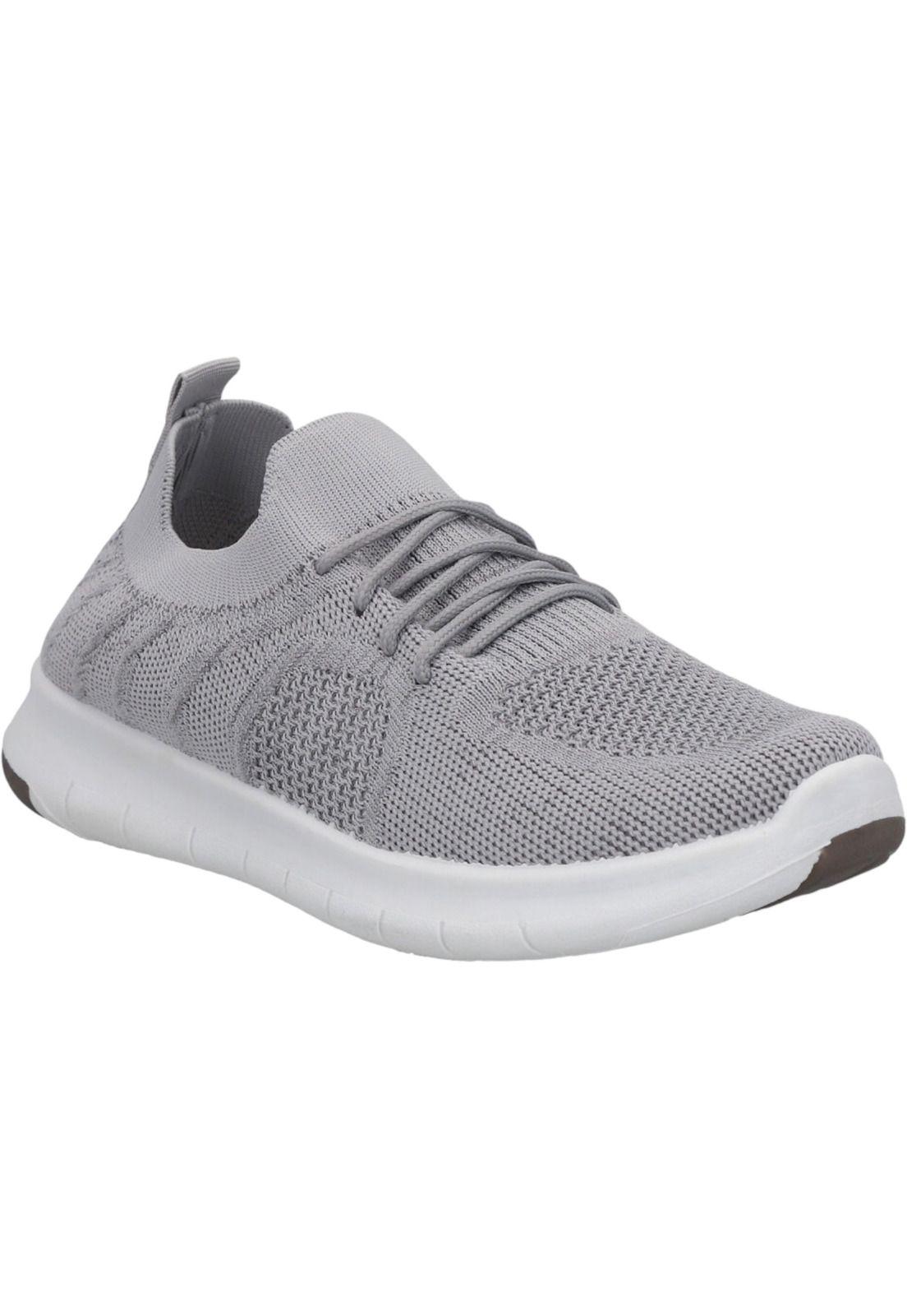 Zapatilla Mujer Gris Emma Detogni-1