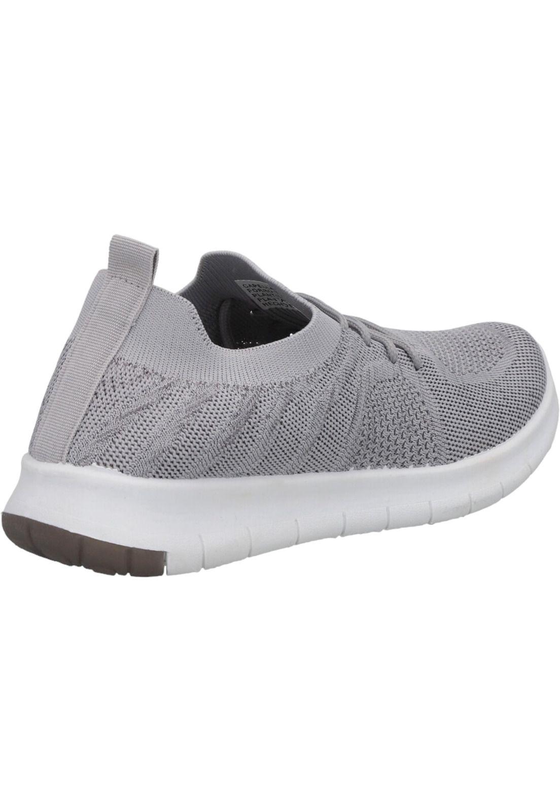 Zapatilla Mujer Gris Emma Detogni-3