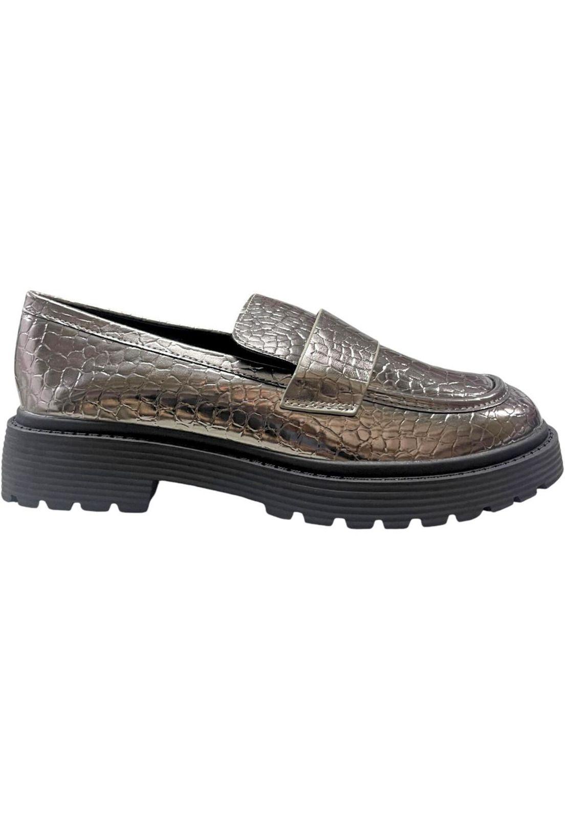 Zapato Mujer Pewter Roxana Detogni-0