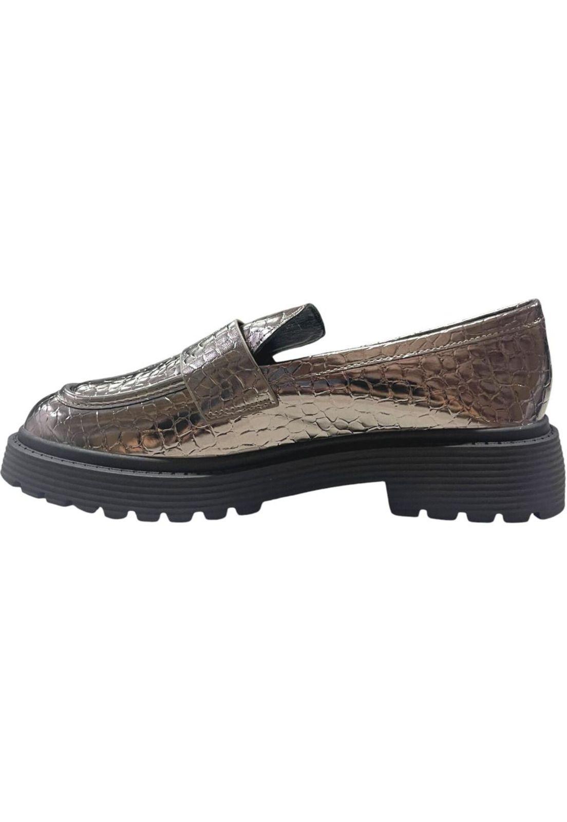 Zapato Mujer Pewter Roxana Detogni-2