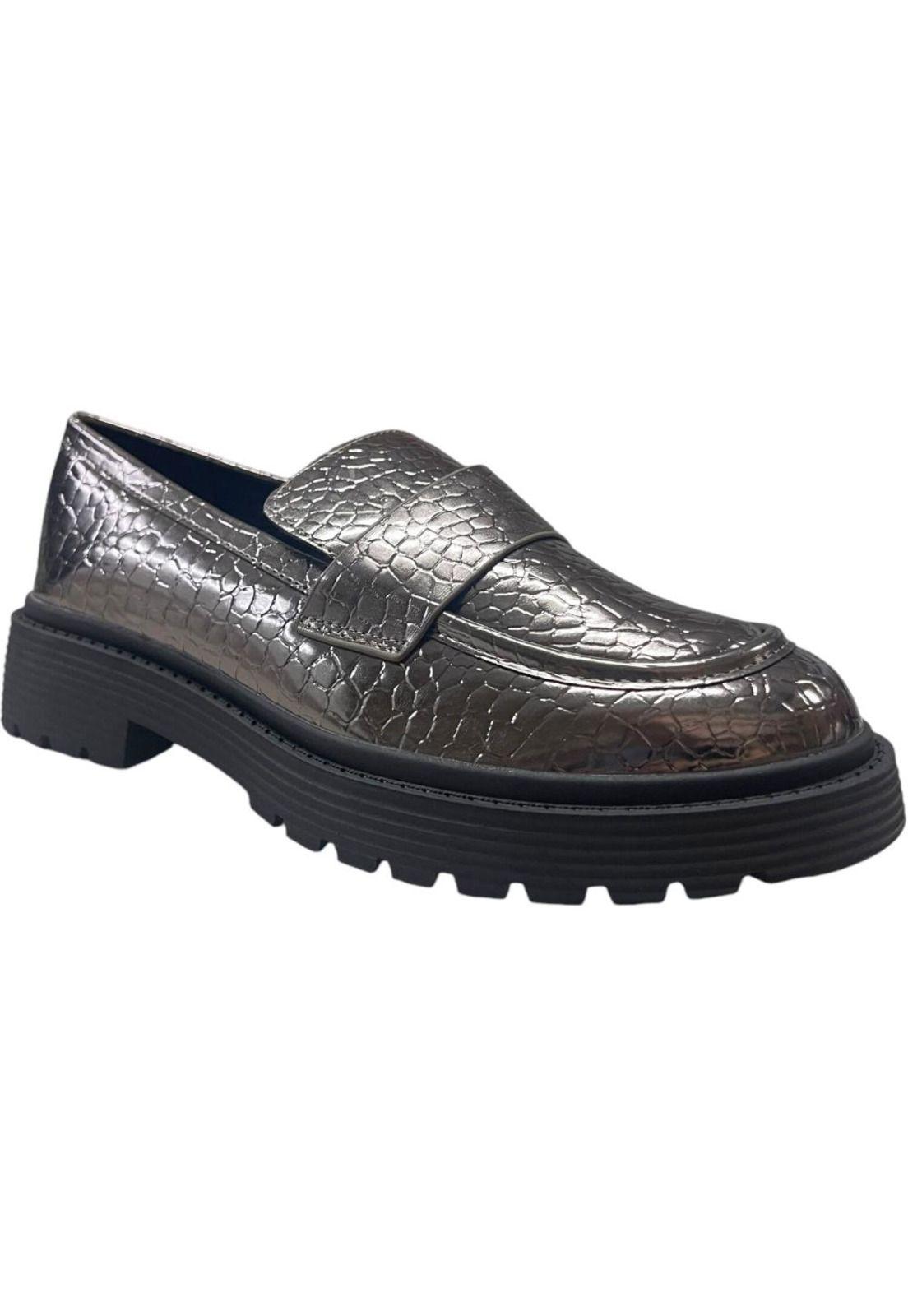 Zapato Mujer Pewter Roxana Detogni-3