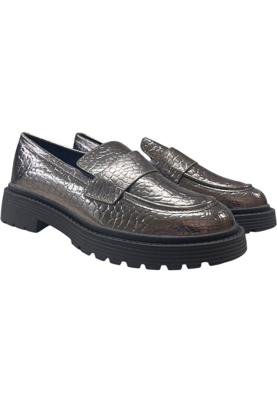 Zapato Mujer Pewter Roxana Detogni-4