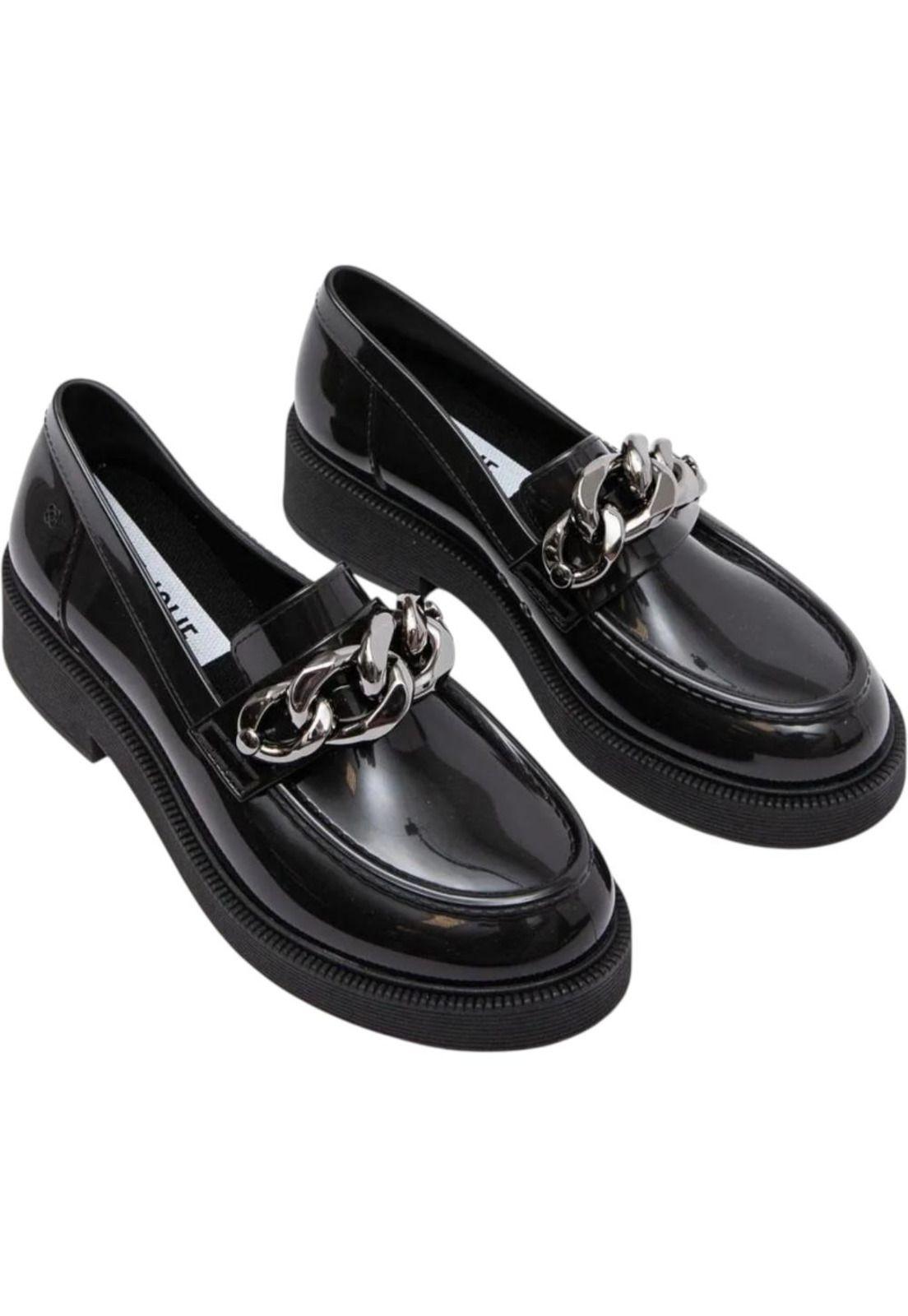 Mocasín Mujer PJ7547 Negro Petite Jolie-2