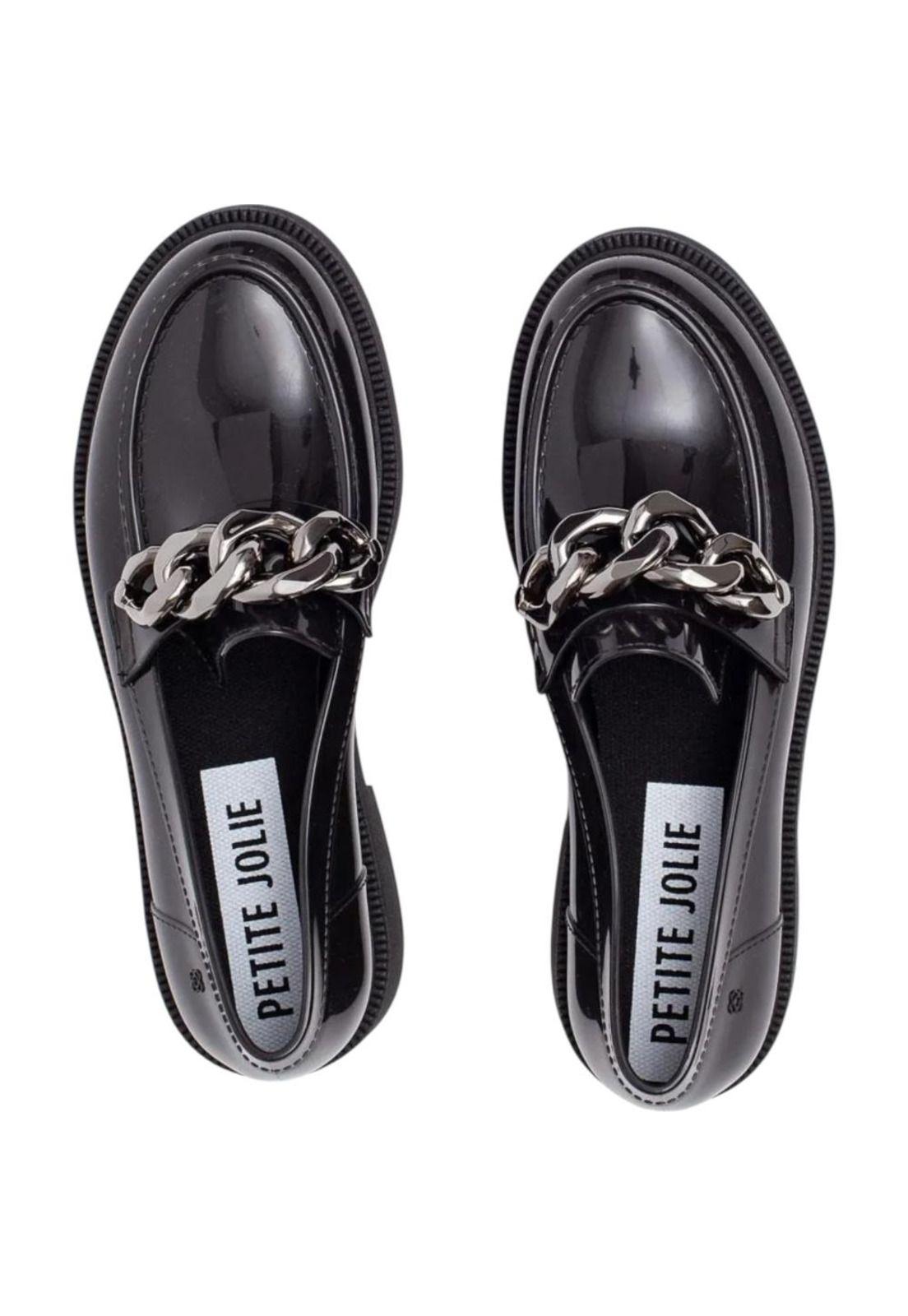 Mocasín Mujer PJ7547 Negro Petite Jolie-3