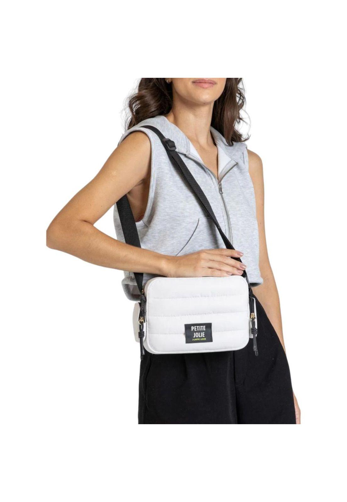 Cartera PJ11126 Blanco Petite Jolie-4