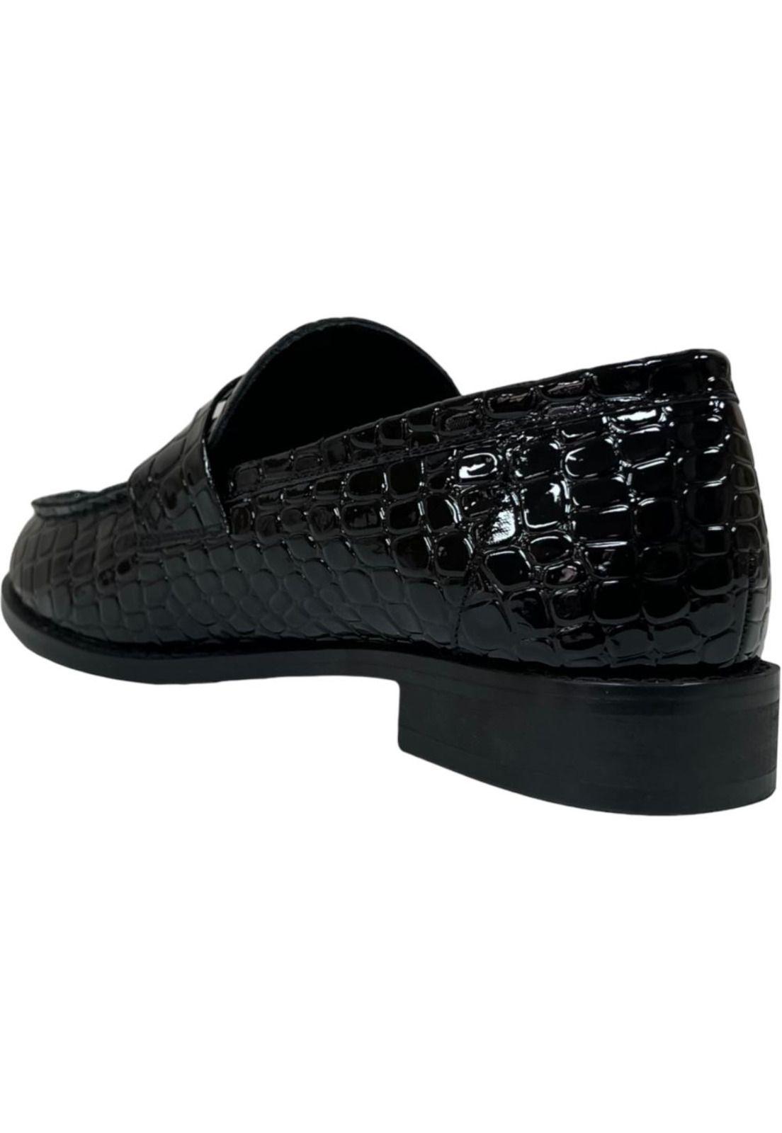 Mocasín Mujer Negro Salamanca Detogni-3