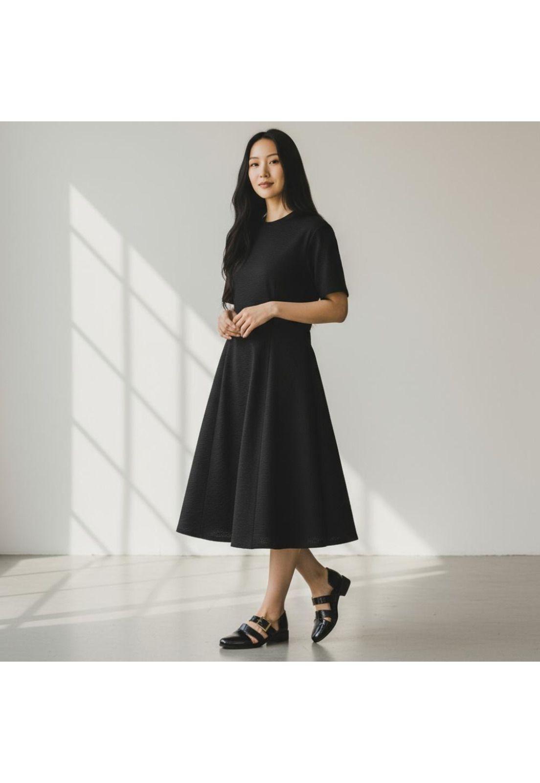 Sandalia Mujer  Negro  Antonia Detogni-0