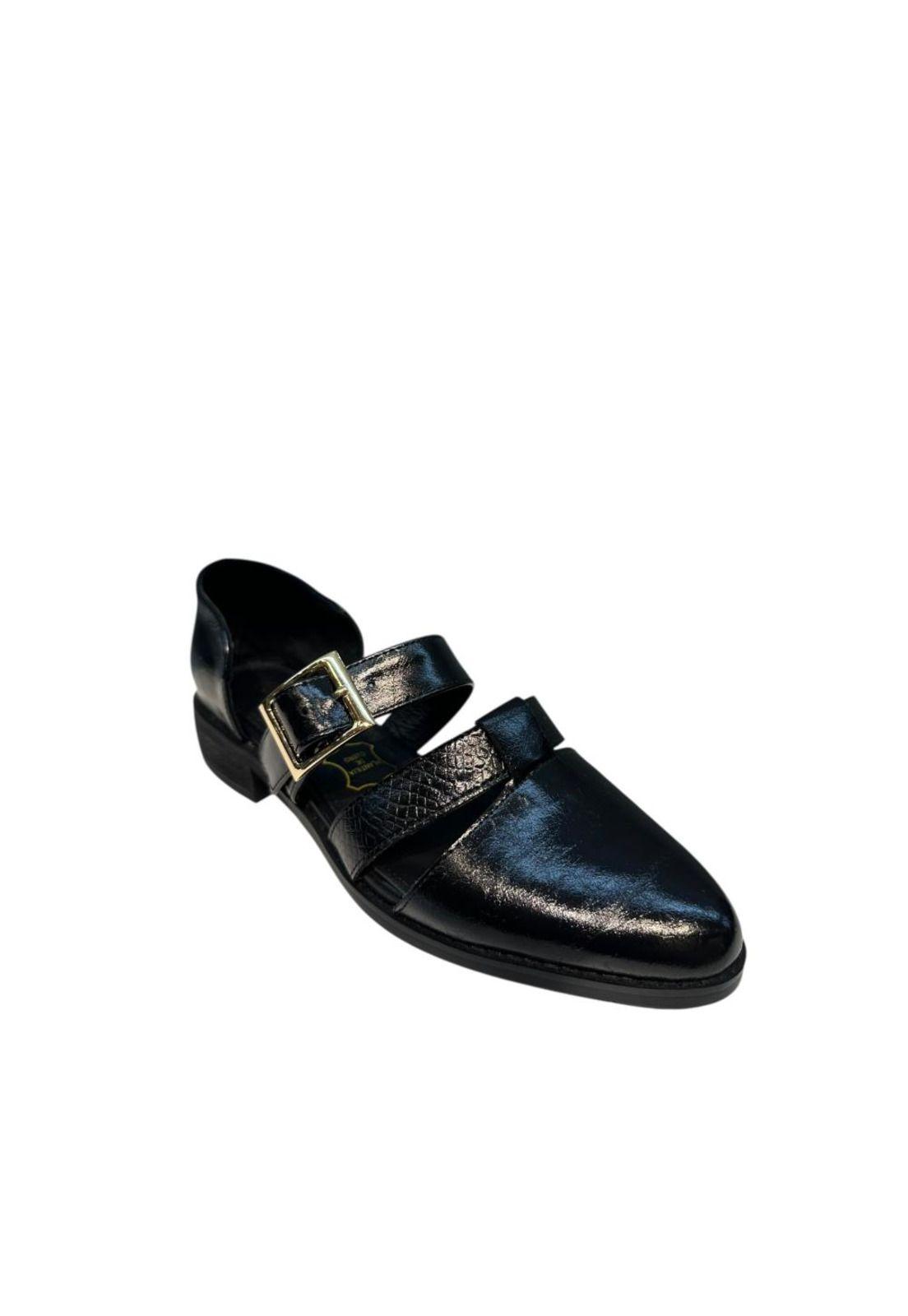 Sandalia Mujer  Negro  Antonia Detogni-2