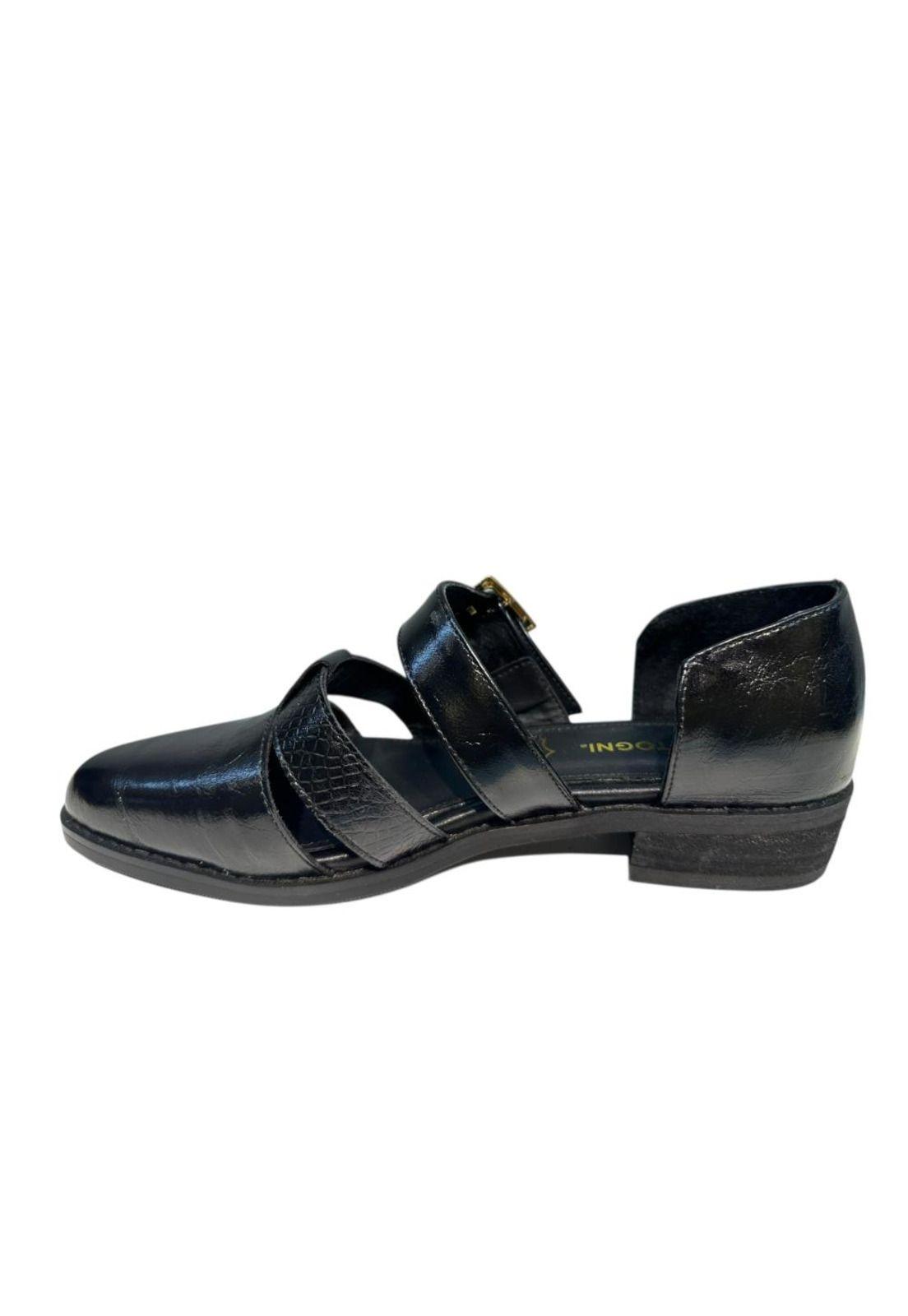 Sandalia Mujer  Negro  Antonia Detogni-3