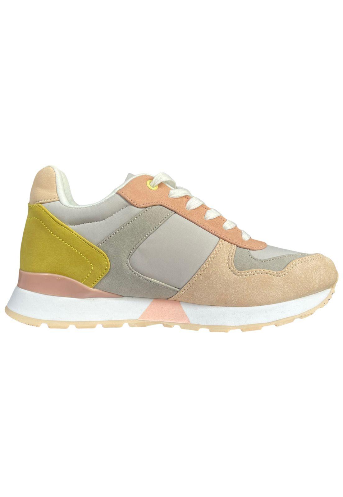 Zapatilla Mujer Multi/Gris Florencia Detogni-0