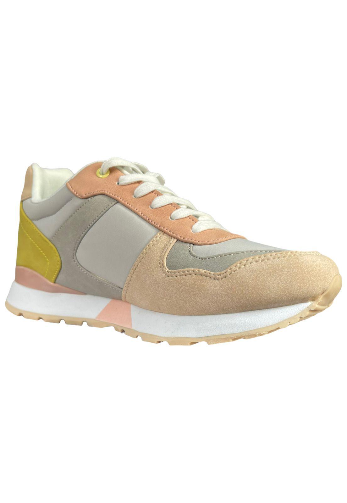 Zapatilla Mujer Multi/Gris Florencia Detogni-1