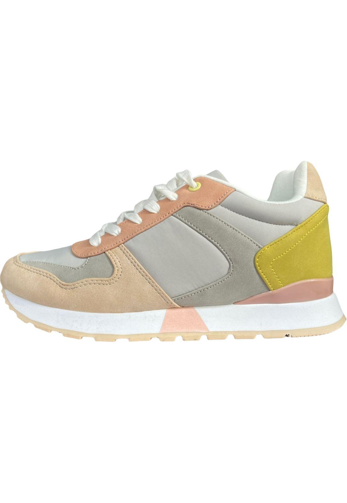 Zapatilla Mujer Multi/Gris Florencia Detogni-2
