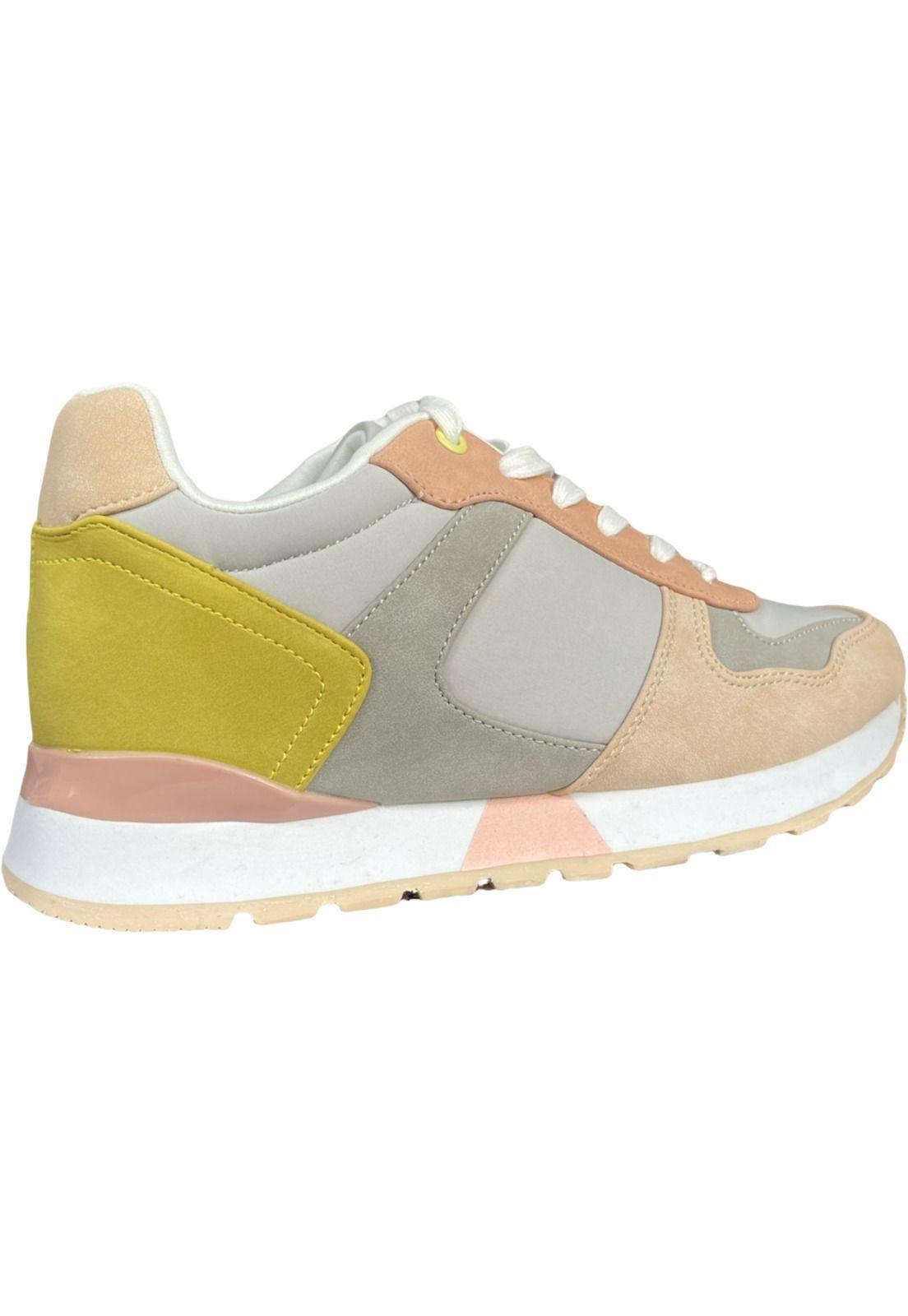 Zapatilla Mujer Multi/Gris Florencia Detogni-3