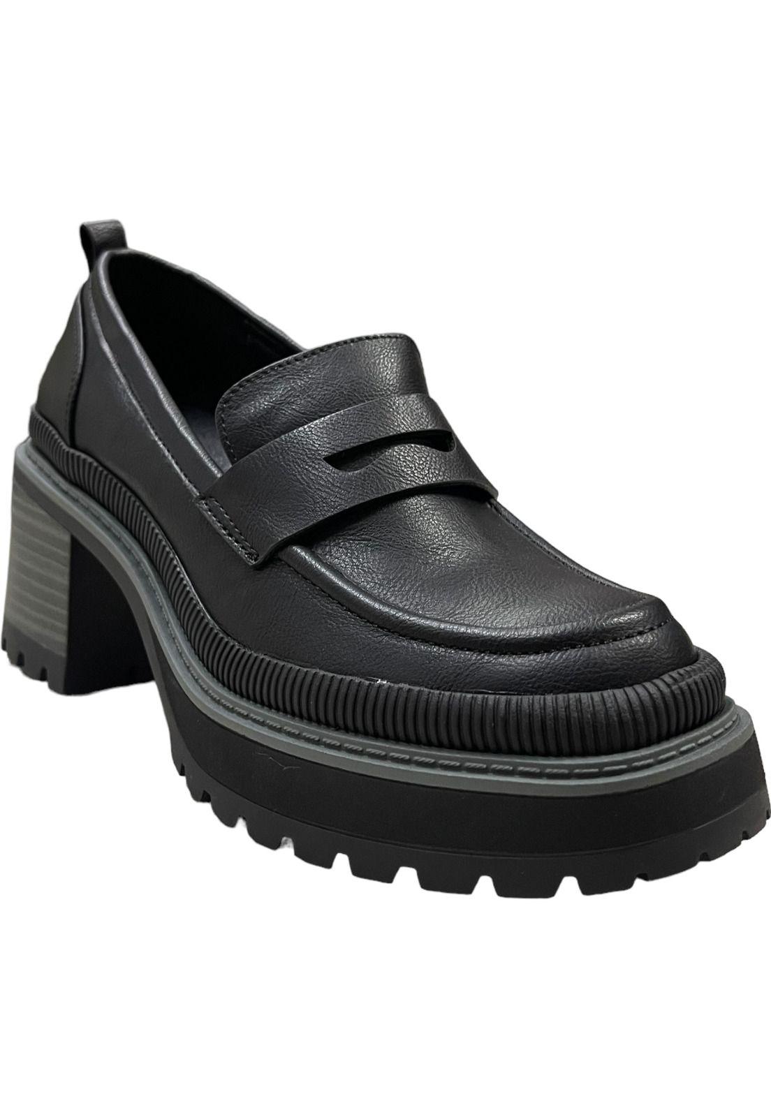 Mocasín Mujer Negro Pamplona Detogni-1