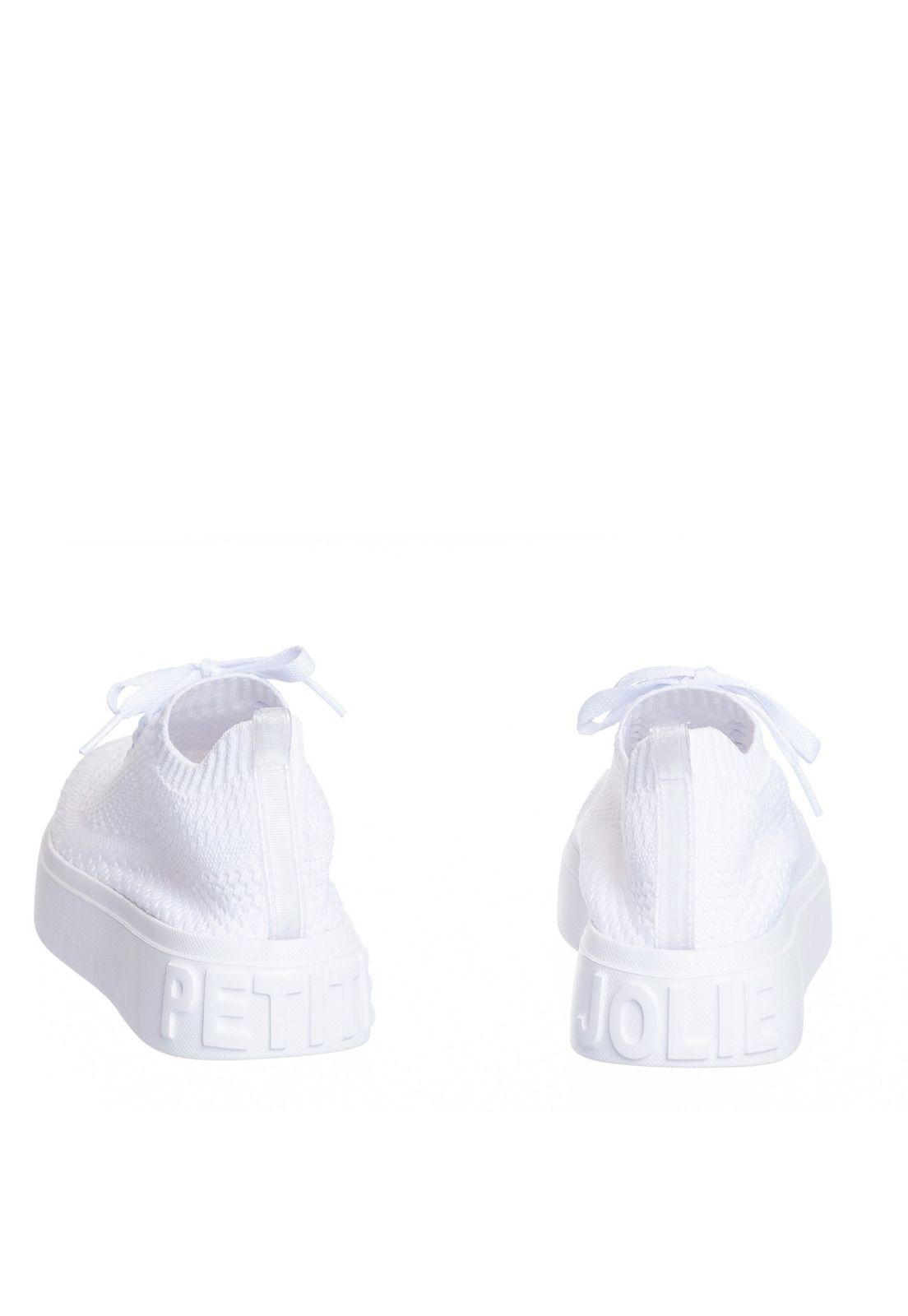 Zapatilla Mujer Blanco Start Petite jolie-2