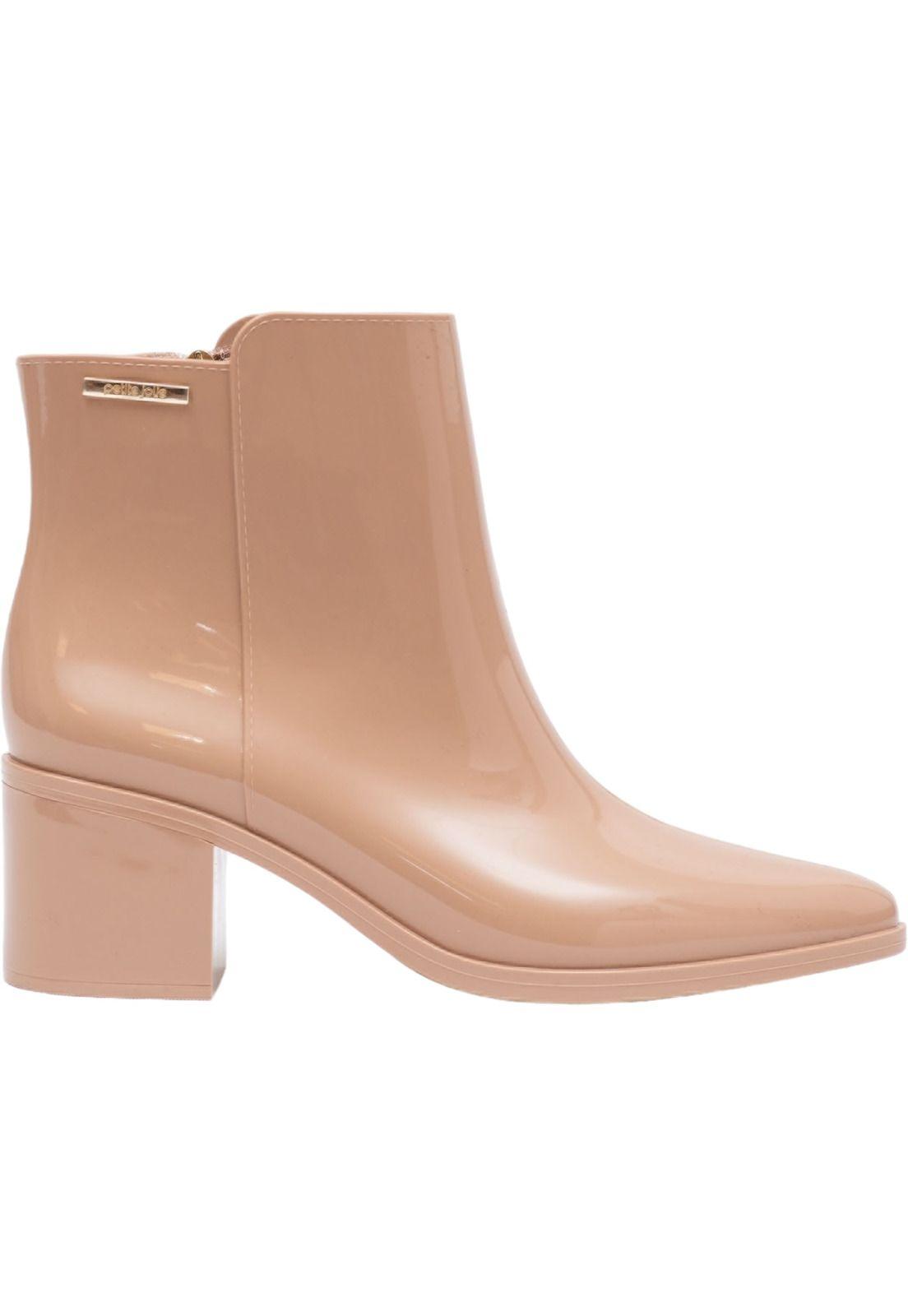 Botin Mujer Mocca Detroit Petite Jolie-0