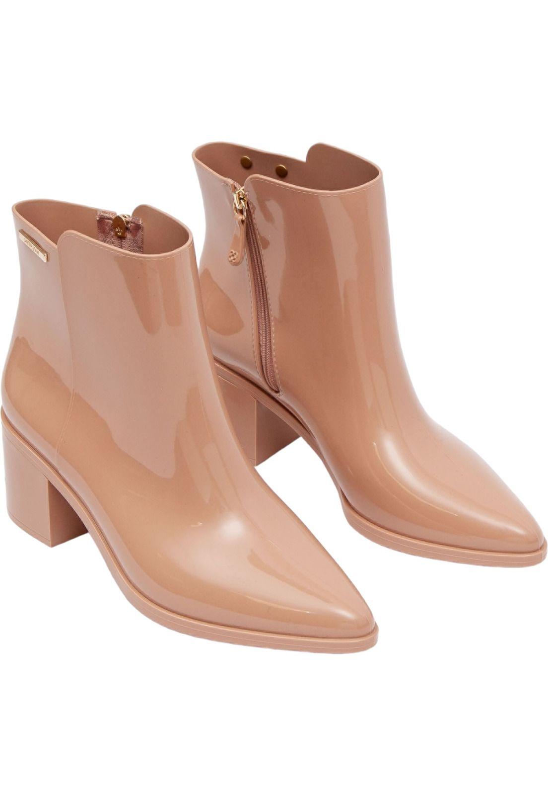 Botin Mujer Mocca Detroit Petite Jolie-1