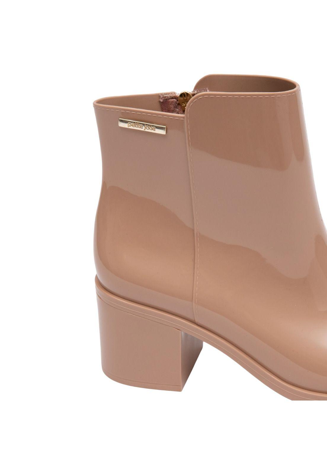 Botin Mujer Mocca Detroit Petite Jolie-2