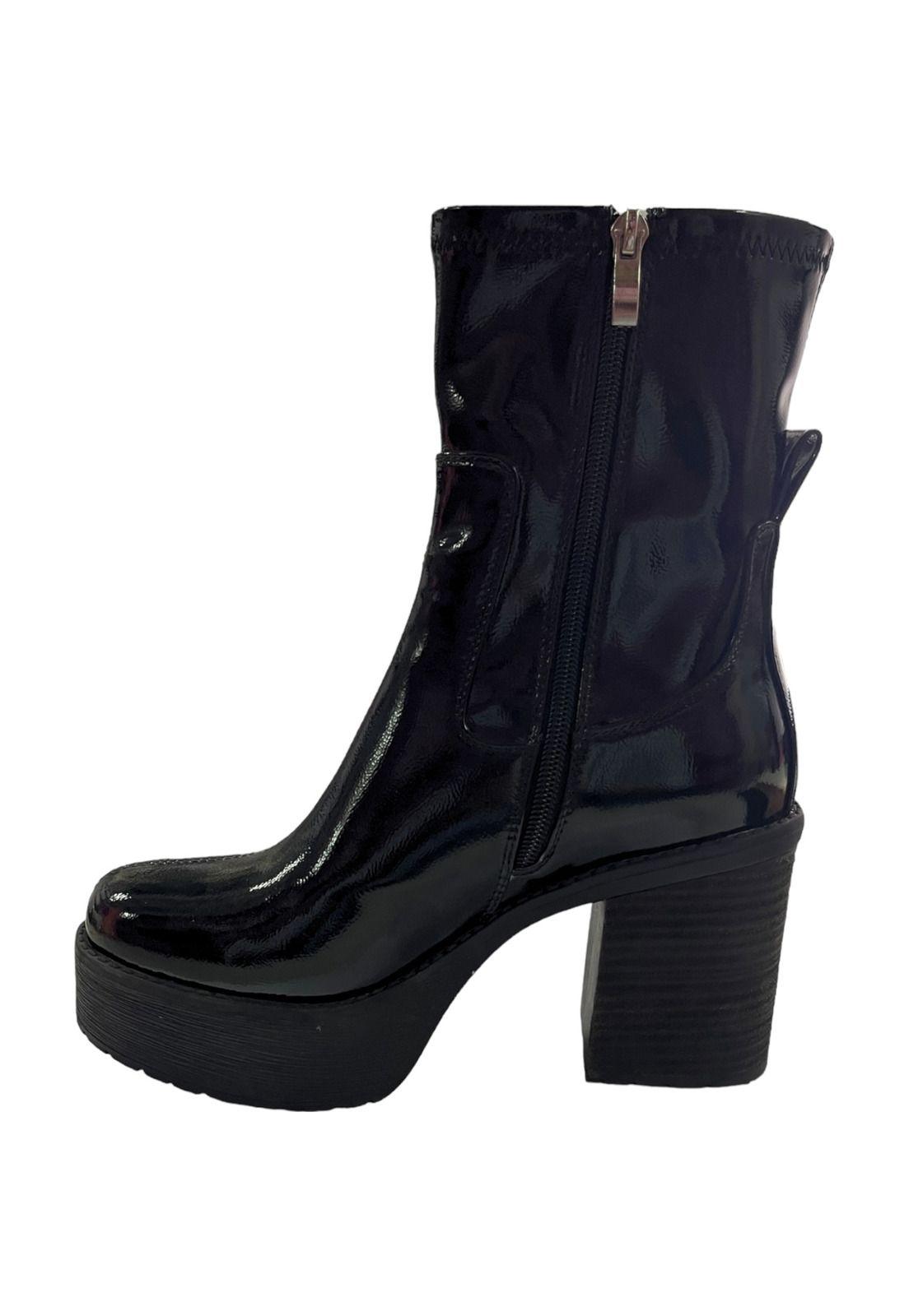 Botin Mujer Negro Olvera Detogni-2