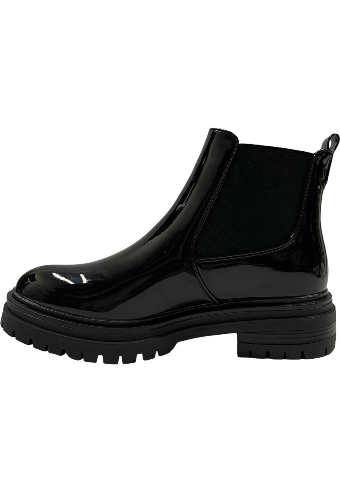 Botin Mujer Negro Oporto Detogni-2